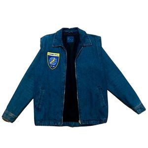 Zara Jean Jacket Size M